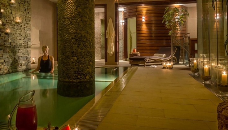 The Imperial Hotel spa