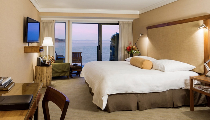 The Inn Above Tide bedroom
