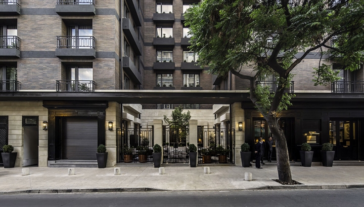 The Singular Hotel Exterior