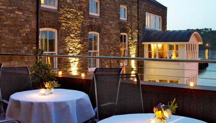The Trident Hotel exterior