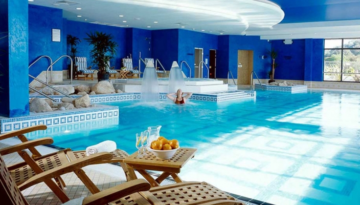 The Trident Hotel pool