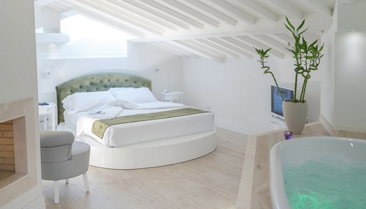 Villa del Capitano bedroom