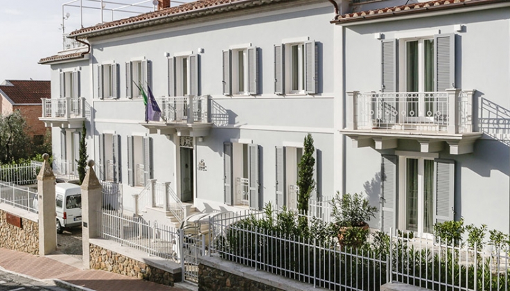 Villa del Capitano exterior