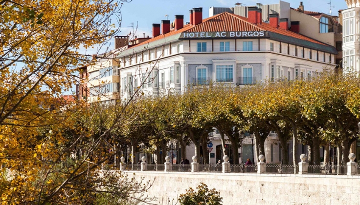 hotel Burgos exterior