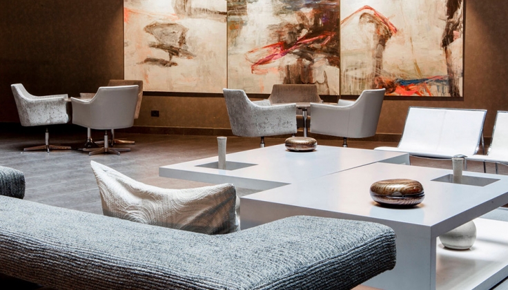 Hotel Burgos lounge