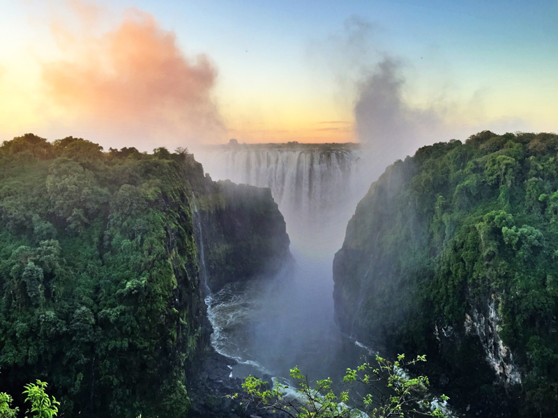 Victoria Falls to the Okavango Delta