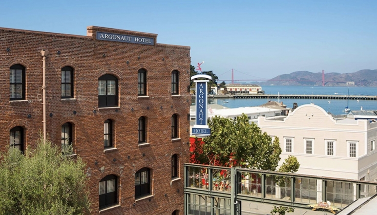 argonaut hotel exterior