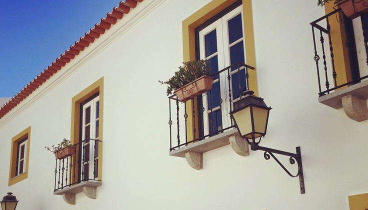 villa style building exterior