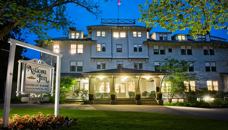 asticou inn exterior