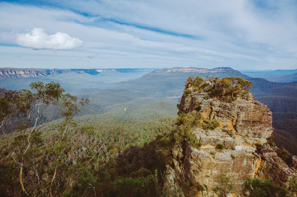 Australia Walking Tour VIsta