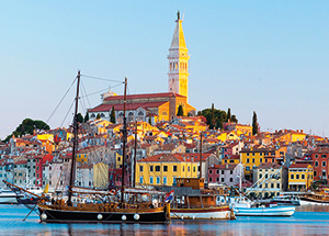 Iconic Bell Tower in IStria