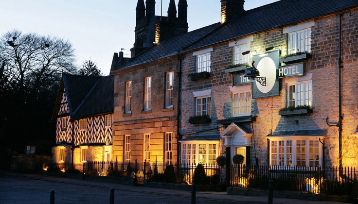 Black Swan Hotel exterior