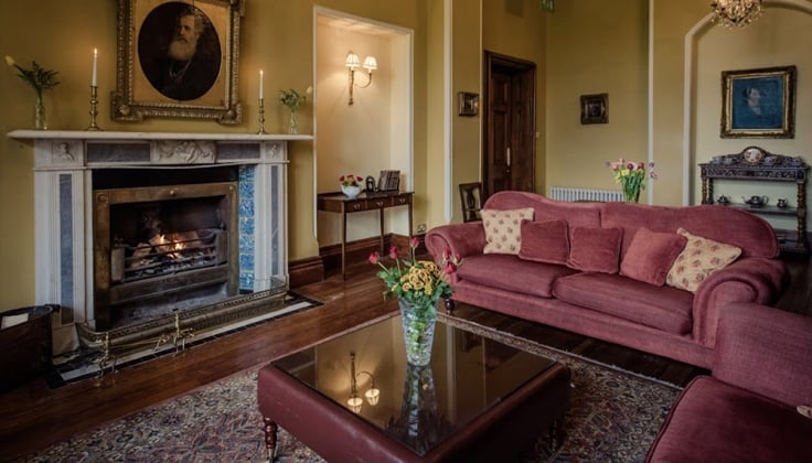 cahernane house hotel lounge