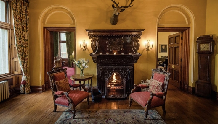 cahernane house hotel lounge