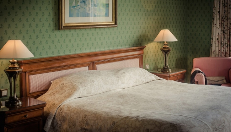 cahernane house hotel room