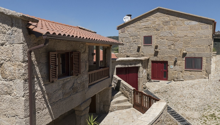 casa de fecha exterior