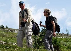 Encore Travelers Bob and Terry