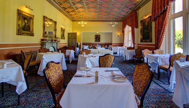 Ennerdale Country House Hotel dining area