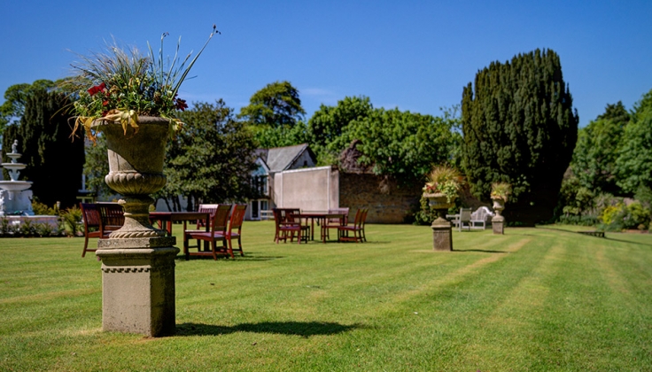 Ennerdale Country House Hotel exterior and lawn