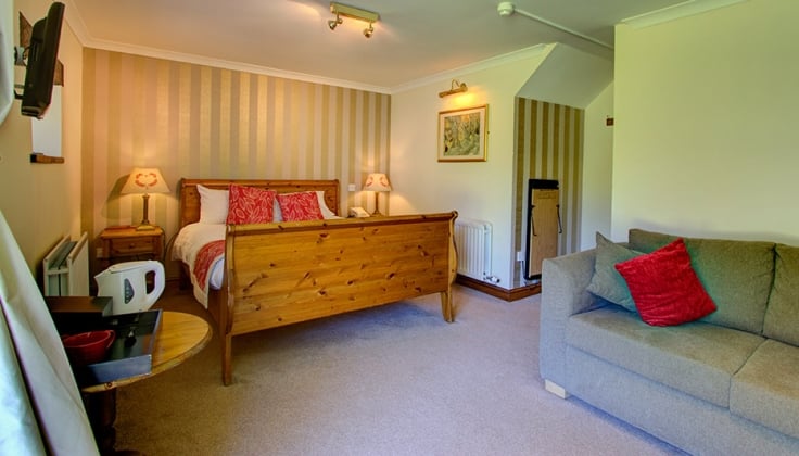 Ennerdale Country House Hotel bedroom
