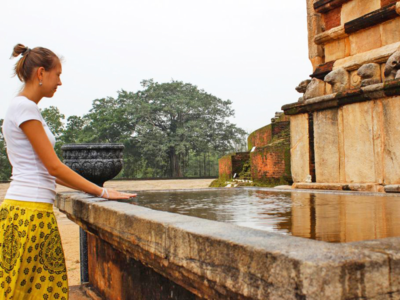 Temples in Sri Lanka