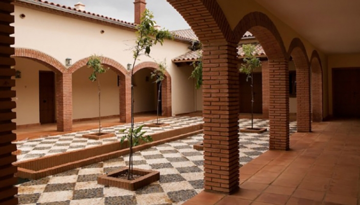finca la fronda patio