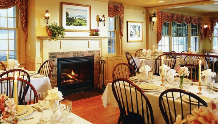 green mountain inn dining