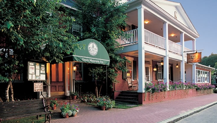 green mountain inn exterior