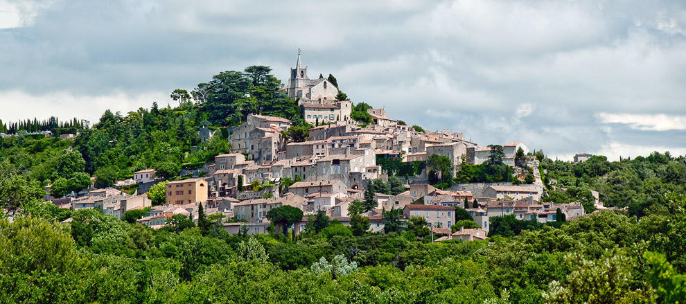 hilltop villages