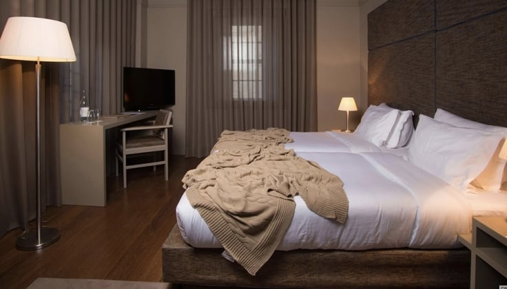 hotel da oliveira bedroom