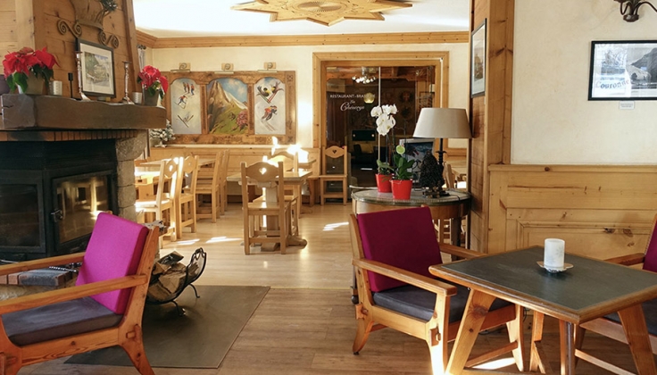 hotel de la couronne dining