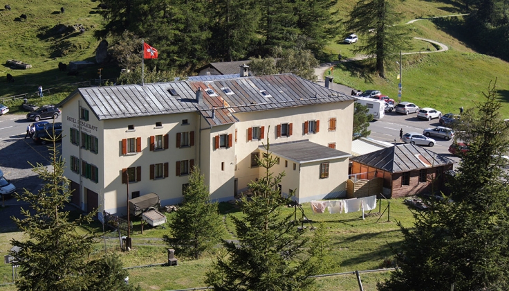 hotel du col de la forclaz exterior