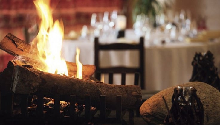 hotel la chemenaz dining