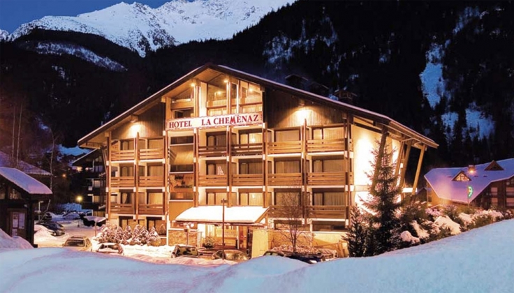 hotel la chemenaz exterior