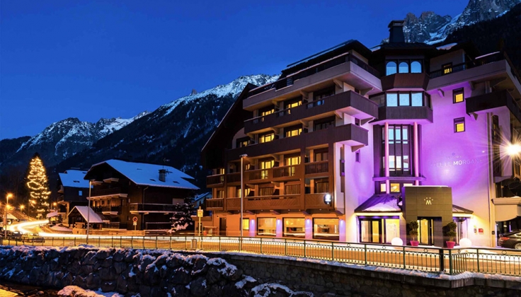 hotel le morgane exterior