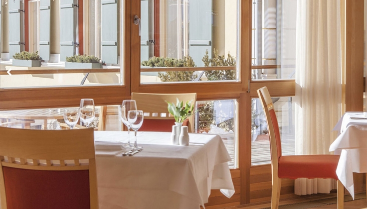 hotel monte sella dining