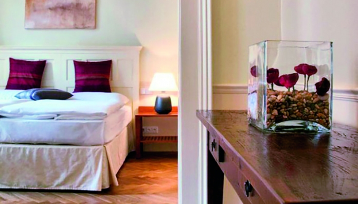 hotel nautilus bedroom