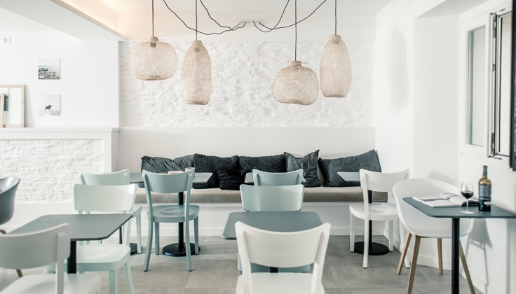 hotel tramuntana dining area