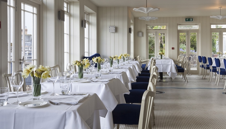 hotel tresanton dining