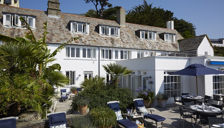 hotel tresanton exterior