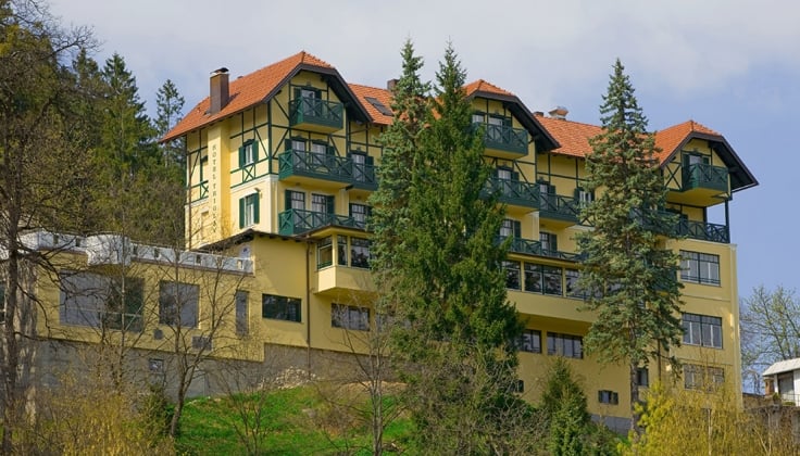 hotel triglav bled exterior