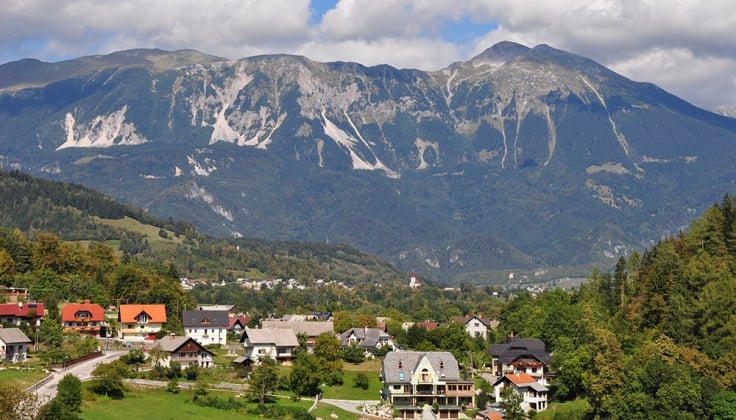 hotel triglav bled exterior