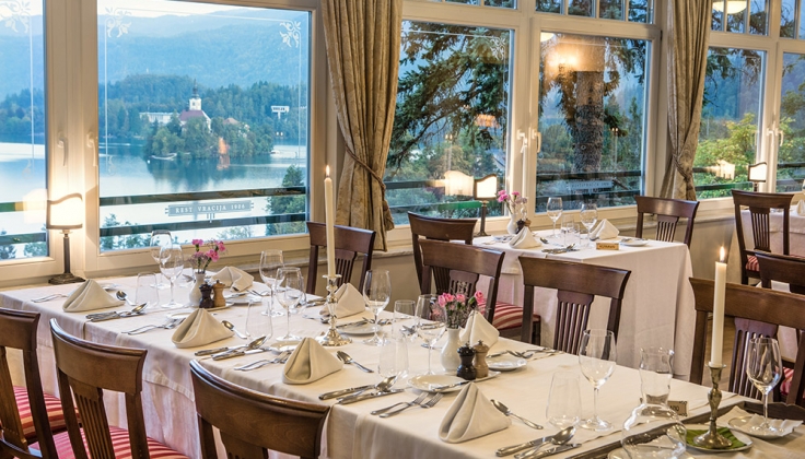 hotel triglav bled restaurant