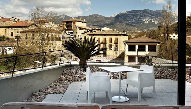 hotel viura exterior