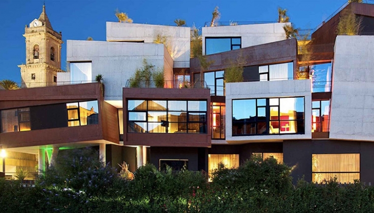 hotel viura exterior