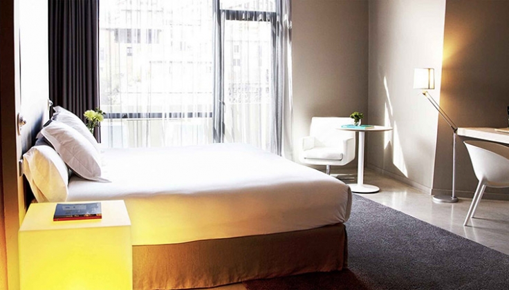 Hotel Viura bedroom