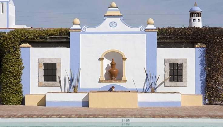 outdoor pool and patio