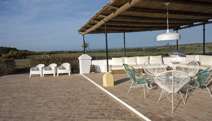 outdoor patio