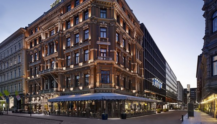 hotel kamp exterior