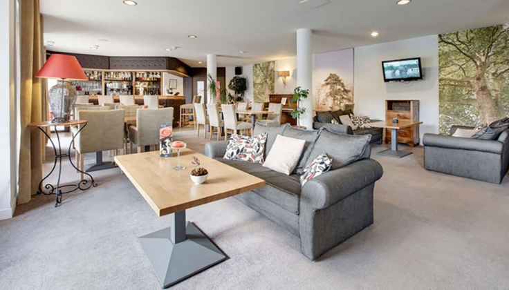 hotel restaurant les ormes bar